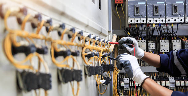 Professional Ev Charger Installation technician working in Hampton city County, VA
